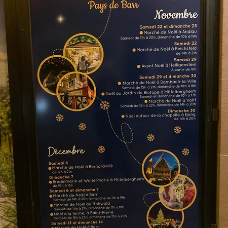 Le Nid Du Piémont Appartement Barr