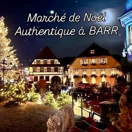 Апартаменты Le Nid Du Piemont Барр