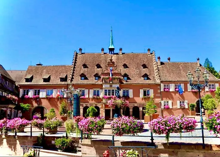 Le Nid Du Piemont Барр