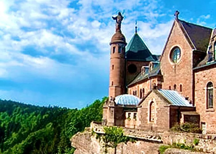 Le Nid Du Piemont Апартаменты Барр